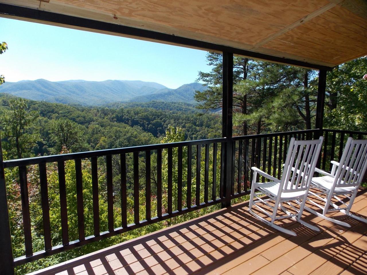 Mountain Ridge Chalet Villa Pigeon Forge Exteriör bild