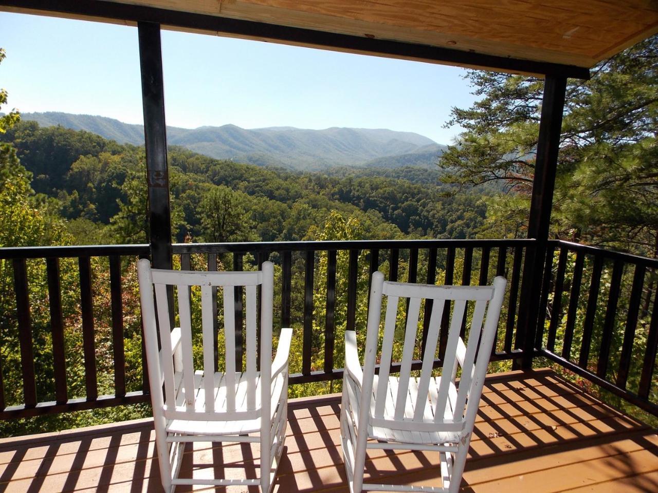 Mountain Ridge Chalet Villa Pigeon Forge Exteriör bild