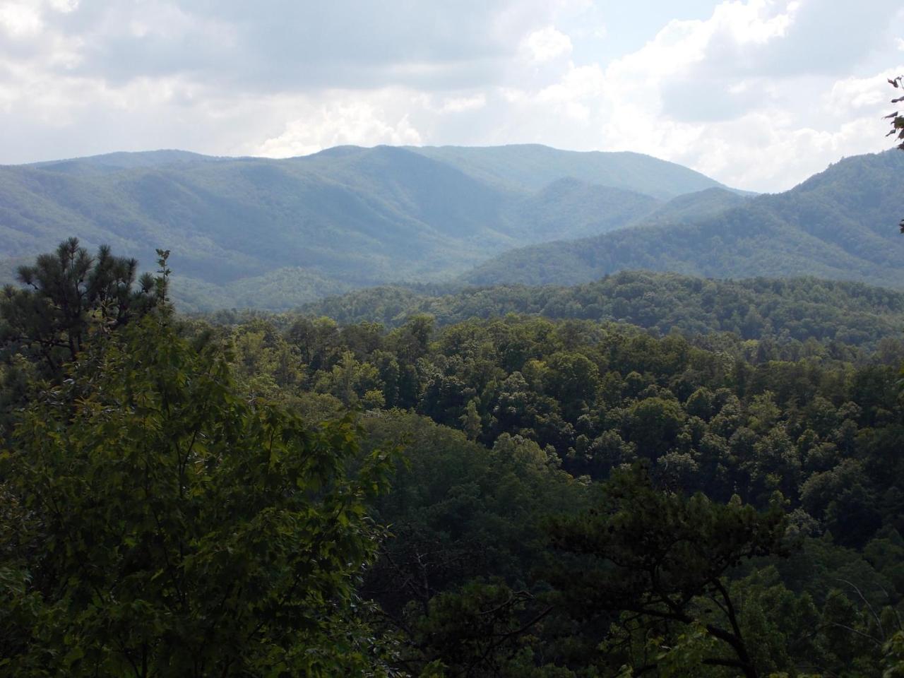 Mountain Ridge Chalet Villa Pigeon Forge Exteriör bild