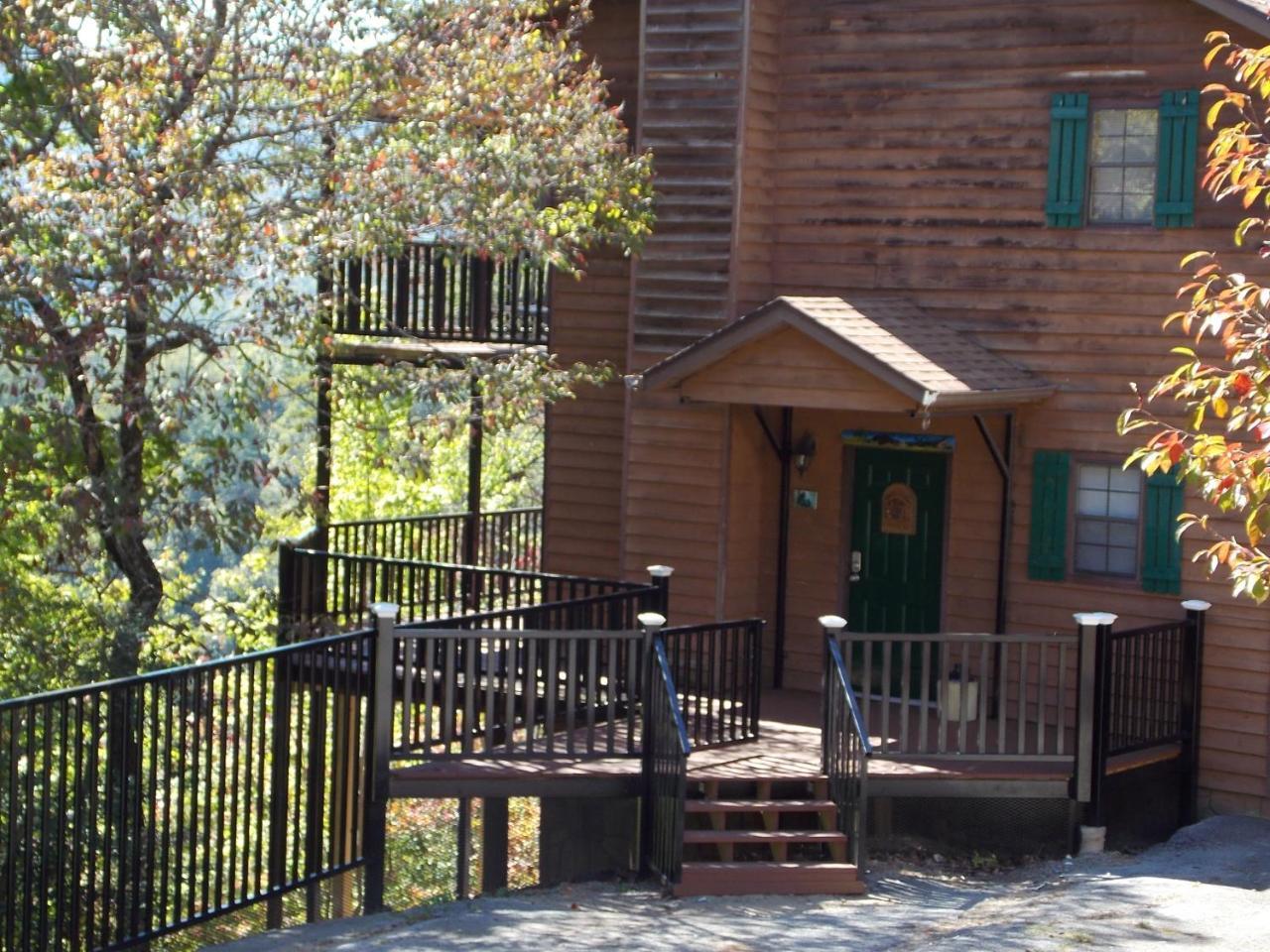 Mountain Ridge Chalet Villa Pigeon Forge Exteriör bild