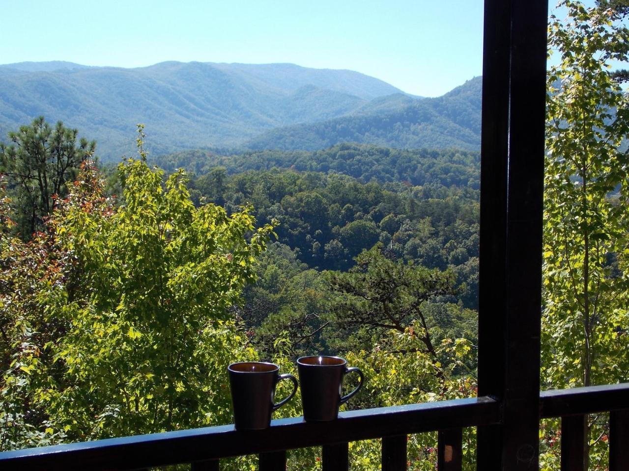 Mountain Ridge Chalet Villa Pigeon Forge Exteriör bild