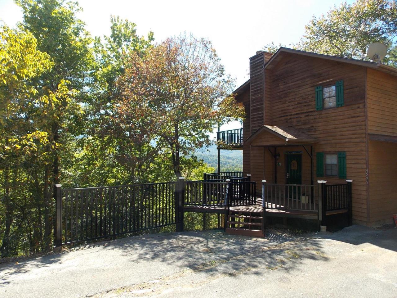 Mountain Ridge Chalet Villa Pigeon Forge Exteriör bild